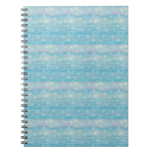 Cuaderno Patrón de acuarela de invierno