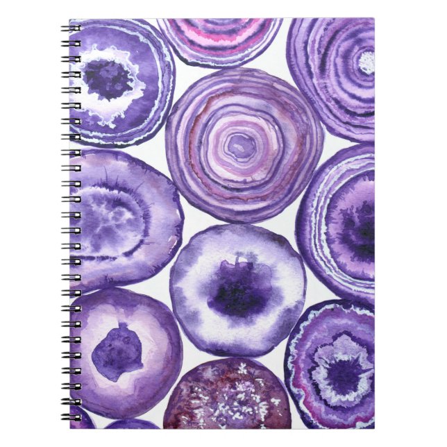 Cuaderno Patrón de agrietamiento violento (Frente)