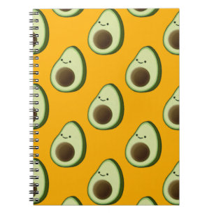 Cuaderno Patrón de aguacate