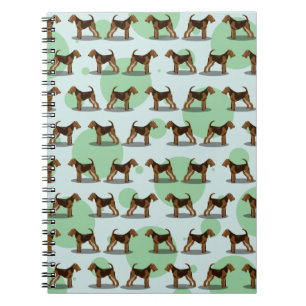 Cuaderno Patrón de Airedale Terrier