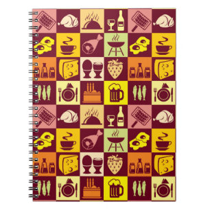 Cuaderno Patrón de alimentos
