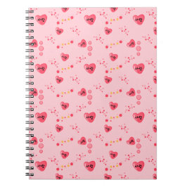 Cuaderno patrón de amor LOVE