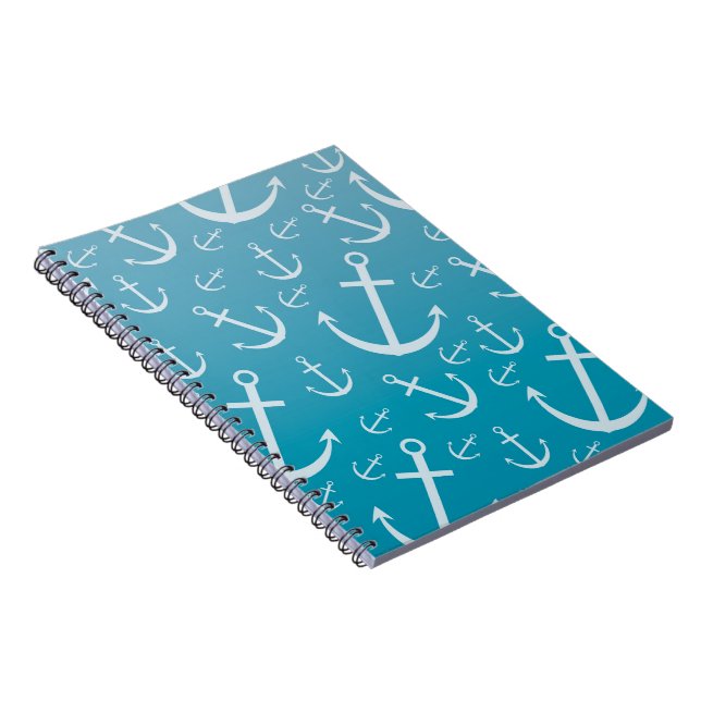 Cuaderno Patrón de anclaje (Lado Derecho)