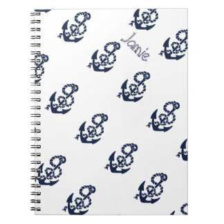 Cuaderno Patrón de anclaje de la Marina Náutica