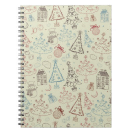 Cuaderno Patrón de año nuevo