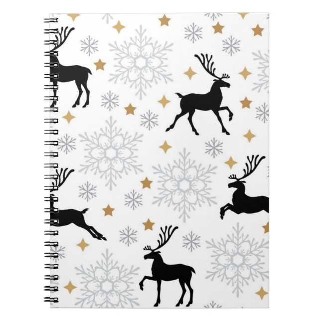 Cuaderno Patrón de año nuevo (Frente)