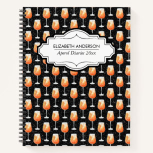 Cuaderno Patrón de Aperol Spritz - Aperol Diaries