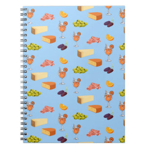 Cuaderno Patrón de Aperol y Queso
