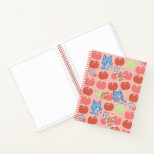 Cuaderno Patrón de Apple Anime Tom, Jerry y Tuffy