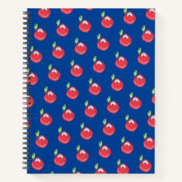 Cuaderno Patrón de Apple de Crayon