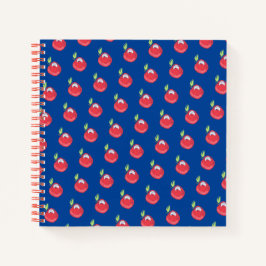 Cuaderno Patrón de Apple de Crayon