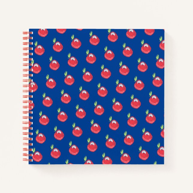 Cuaderno Patrón de Apple de Crayon (Anverso)