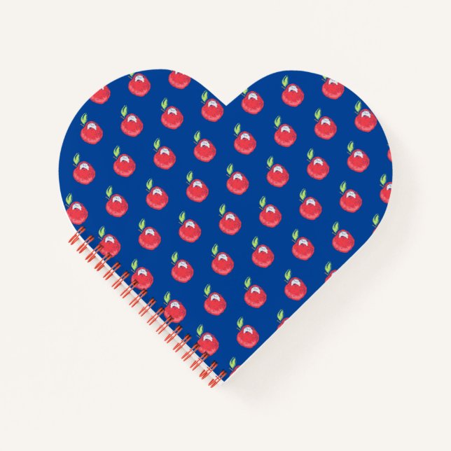 Cuaderno Patrón de Apple de Crayon (Anverso)