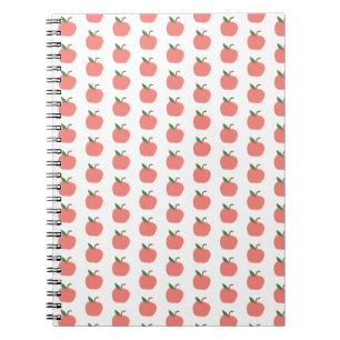 Cuaderno Patrón de Apple   Maestra educadora moderna Escánd