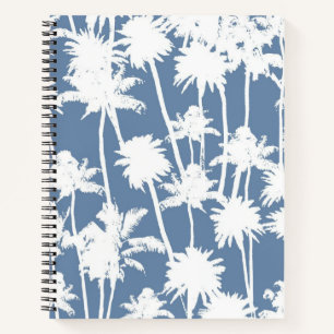 Cuaderno Patrón de árbol de palma