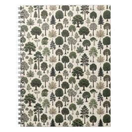 Cuaderno Patrón de Árboles