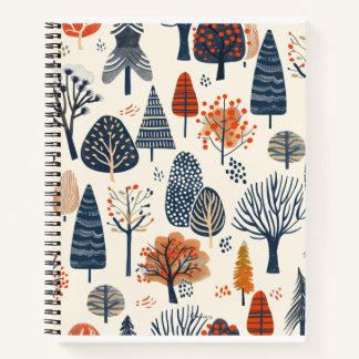 Cuaderno Patrón de árboles singulares