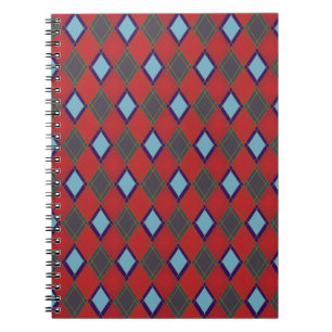 Cuaderno patrón de argyle