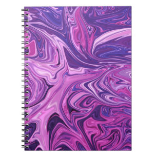 Cuaderno Patrón de arte galáctico