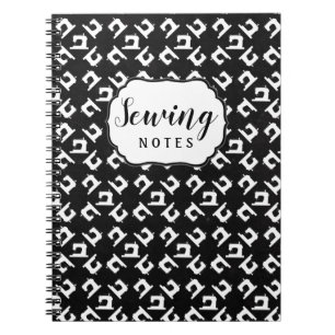 Cuaderno Patrón de artesanías para mascar máquina organizan