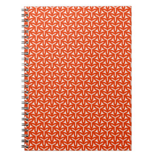 Cuaderno Patrón de aspas góticas