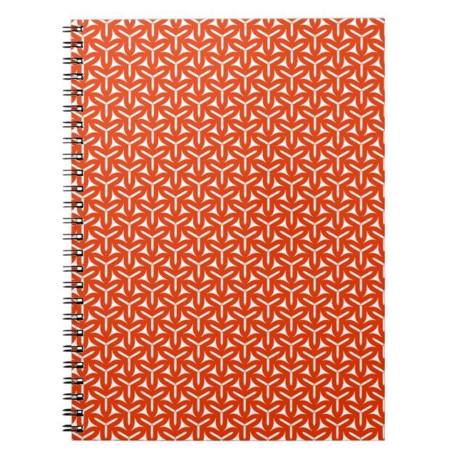 Cuaderno Patrón de aspas góticas (Frente)