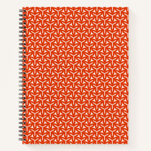 Cuaderno Patrón de aspas góticas