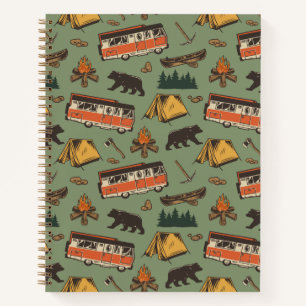 Cuaderno Patrón de aventuras de los Campamentos Domésticos