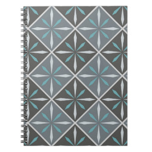 Cuaderno Patrón de azulejos de cerámica