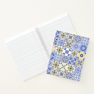 Cuaderno Patrón de azulejos portugueses