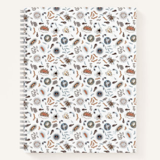 Cuaderno Patrón de bacterias y virus