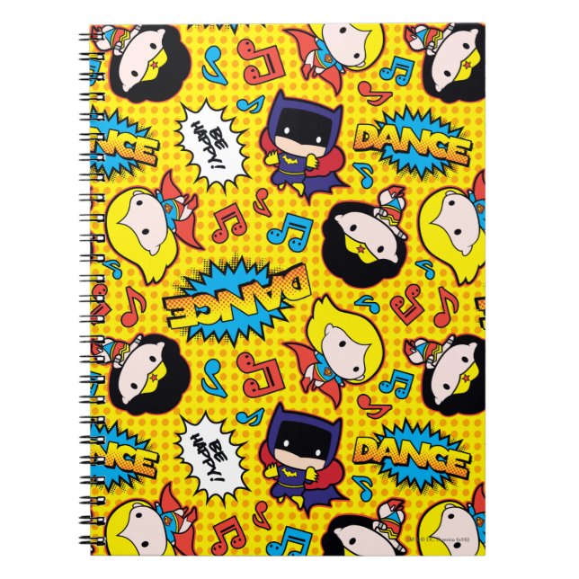 Cuaderno Patrón de baile de Heroine Chibi (Frente)