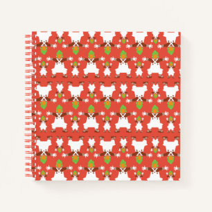 Cuaderno Patrón de baile Oompa Loompa