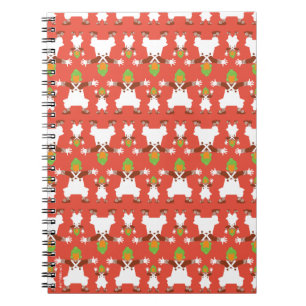 Cuaderno Patrón de baile Oompa Loompa