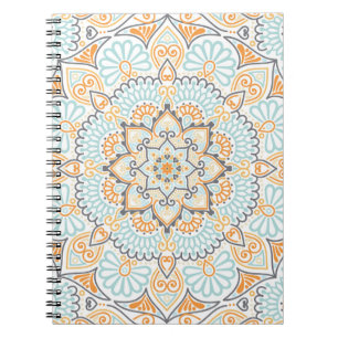Cuaderno Patrón de baldosas sin soldadura: diseño decorativ