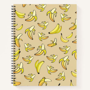 Cuaderno Patrón de banana