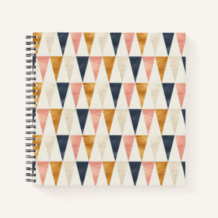 Cuaderno Patrón de bandera de la marina escandinava