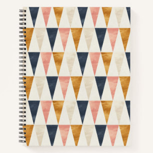 Cuaderno Patrón de bandera de la marina escandinava