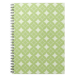 Cuaderno Patrón de barco verde oliva
