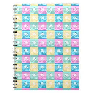Cuaderno Patrón de barcos de vela