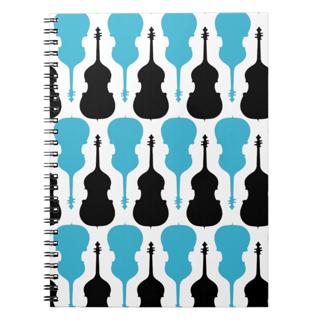 Cuaderno Patrón de barras de cadena (Frente)