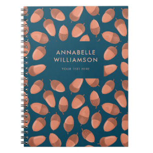 Cuaderno Patrón de bellota