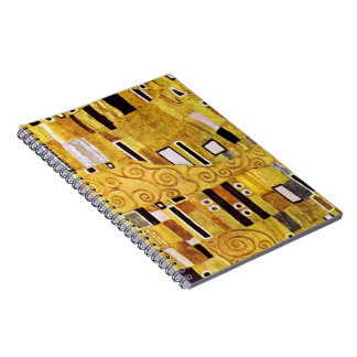 Cuaderno Patrón de besos de Gustav Klimt, Art Nouveau