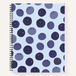 Cuaderno Patrón de Blueberry
