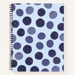 Cuaderno Patrón de Blueberry