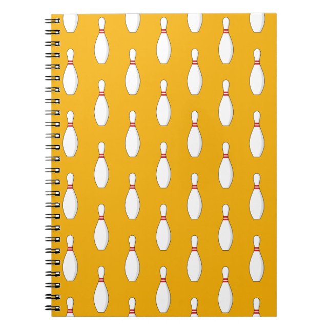 Cuaderno Patrón de bolos (Frente)