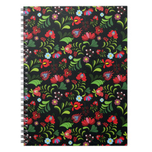 Cuaderno Patrón de Bordado Húngaro Matyo