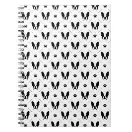 Cuaderno Patrón de bulldog francés