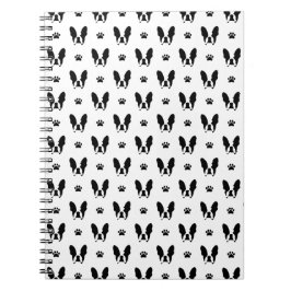 Cuaderno Patrón de bulldog francés