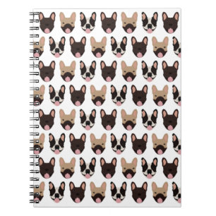 Cuaderno Patrón de Bulldog francés